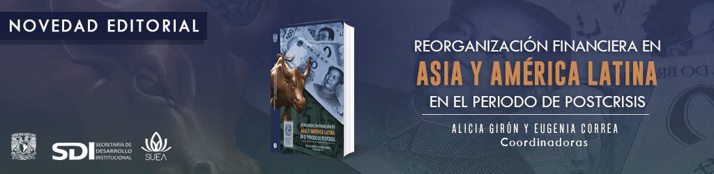 Libro: Reorganización financiera en Asia y América Latina